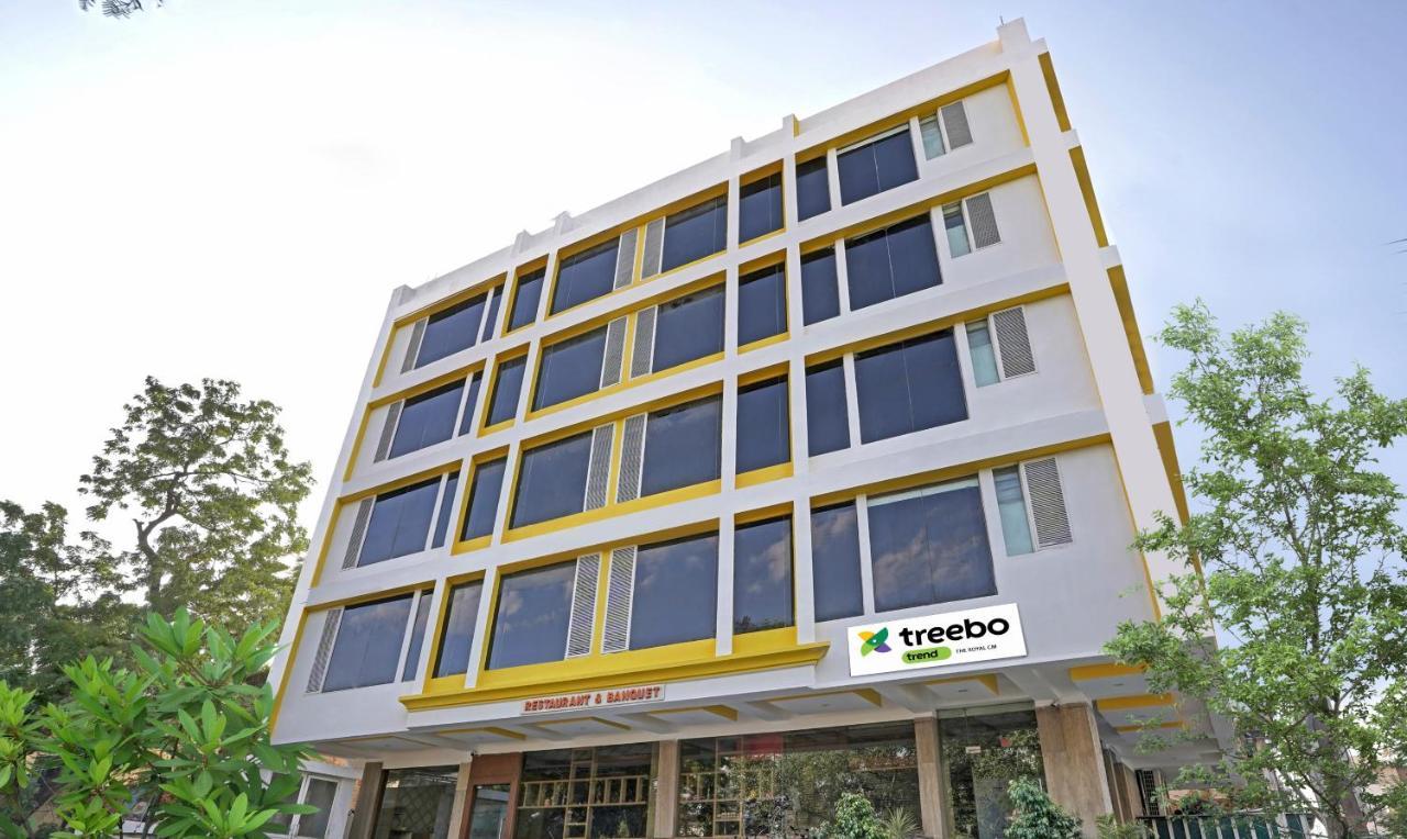 Treebo The Royal Cm, 4 Km From City Palace 자이푸르 외부 사진