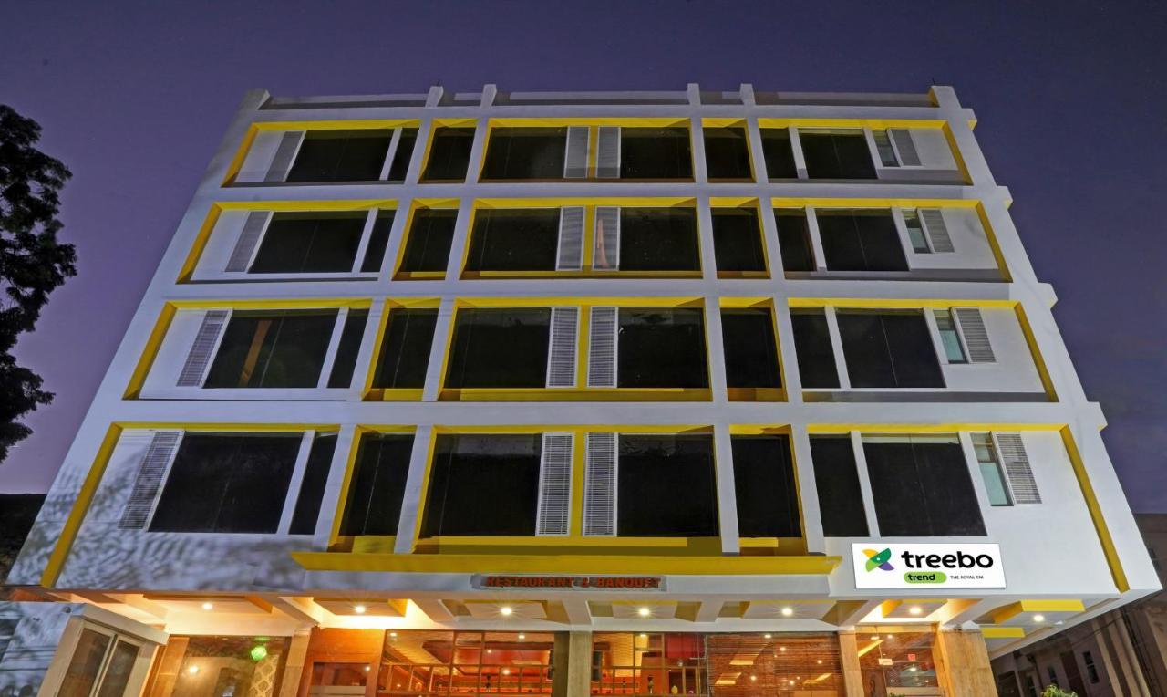 Treebo The Royal Cm, 4 Km From City Palace 자이푸르 외부 사진