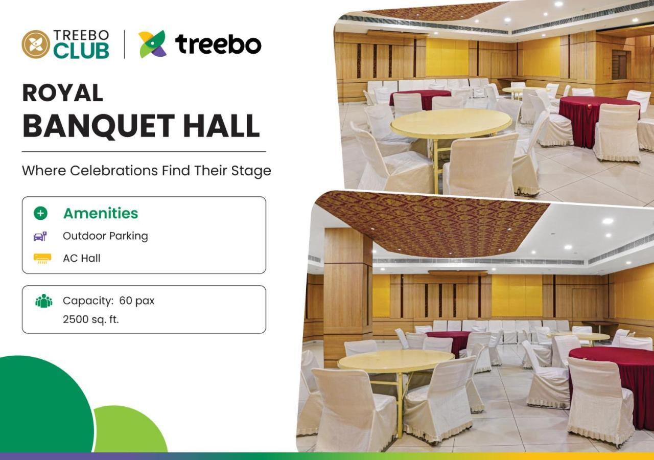 Treebo The Royal Cm, 4 Km From City Palace 자이푸르 외부 사진